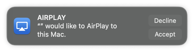 Airplay