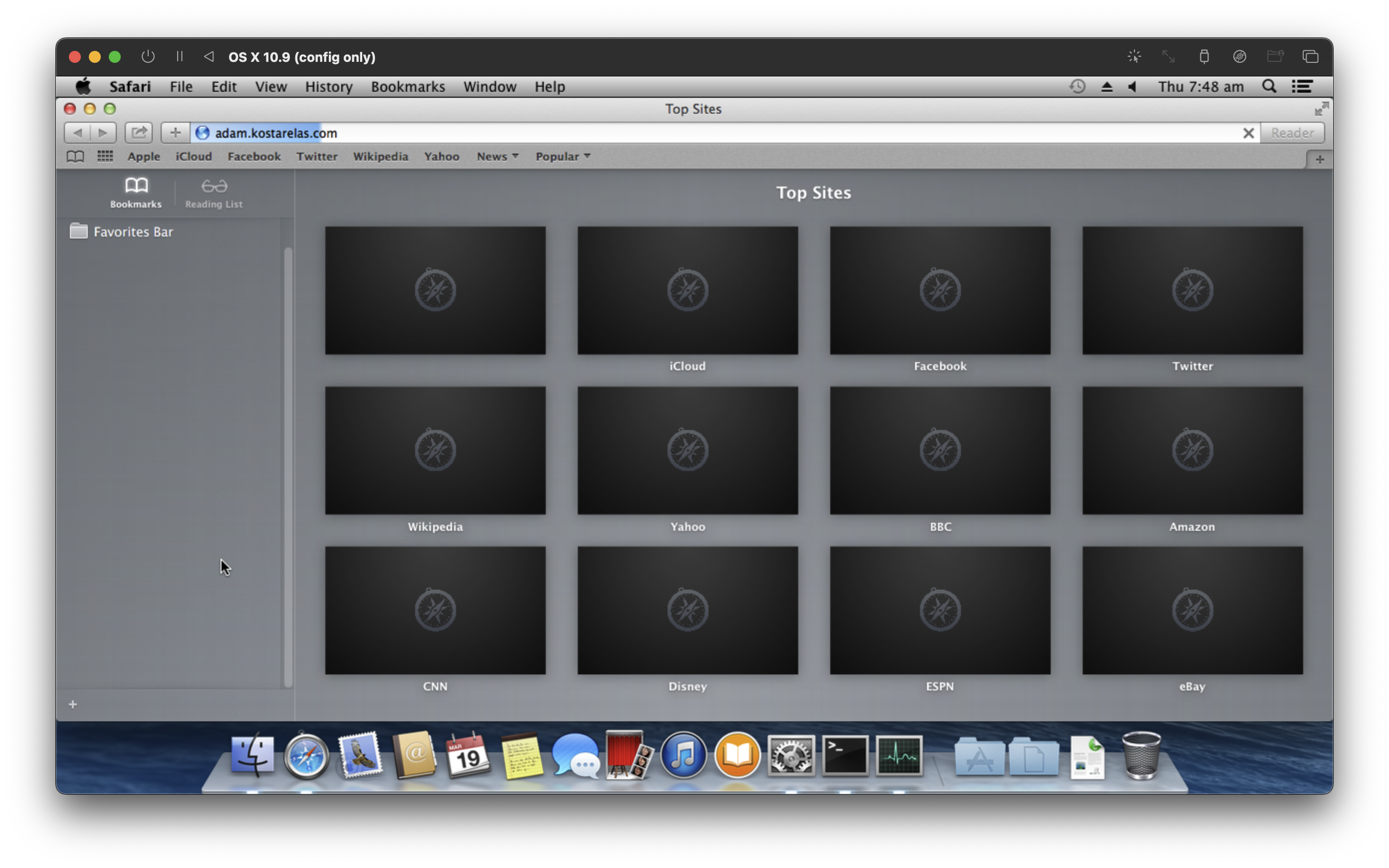 The original Safari tab view is marvellous