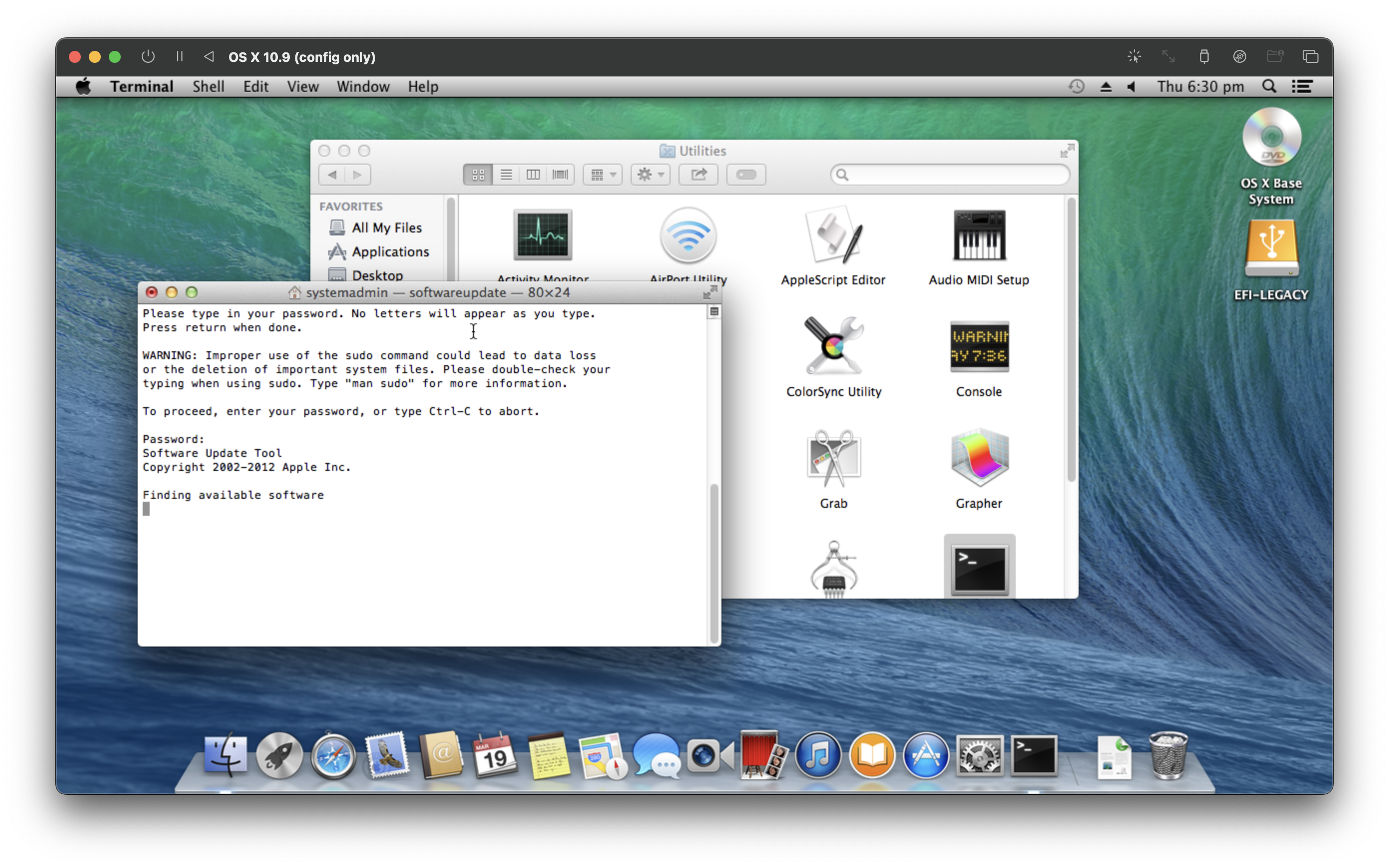 Mavericks Forever Post install