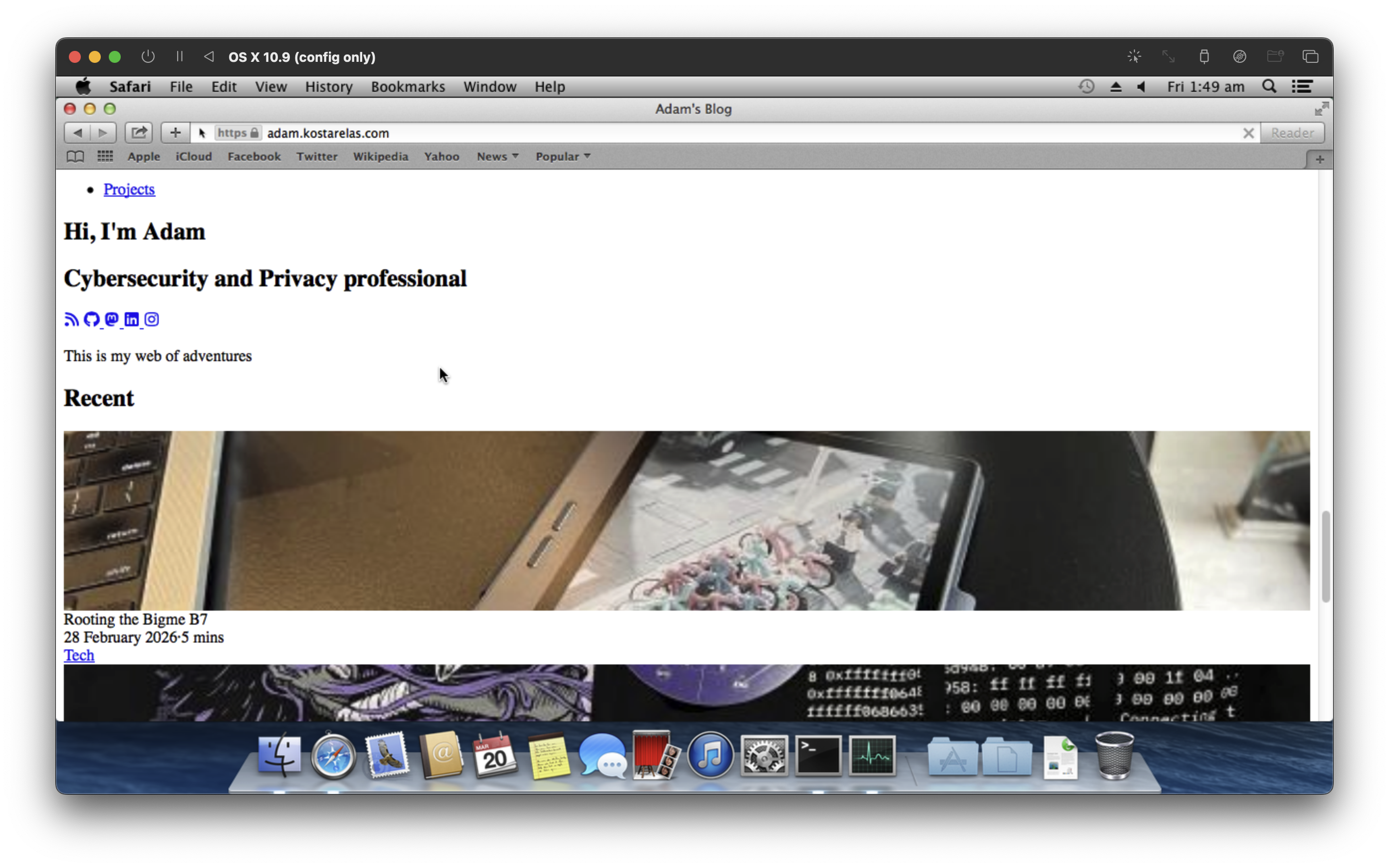 The original Safari tab view is marvellous