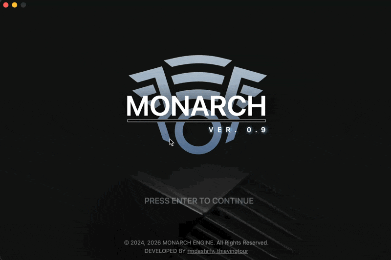 Monarch onboarding