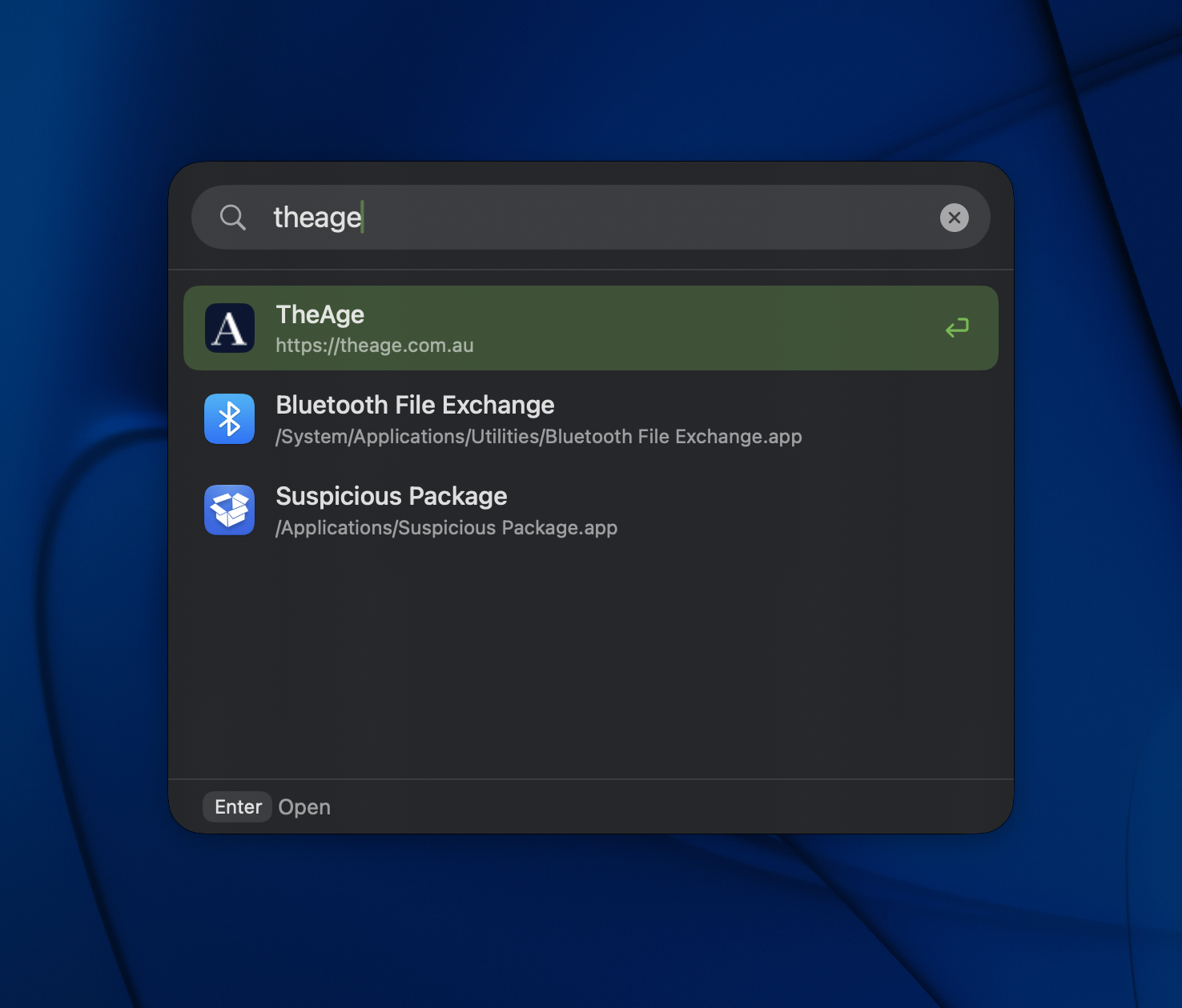 tinystart launcher bookmark