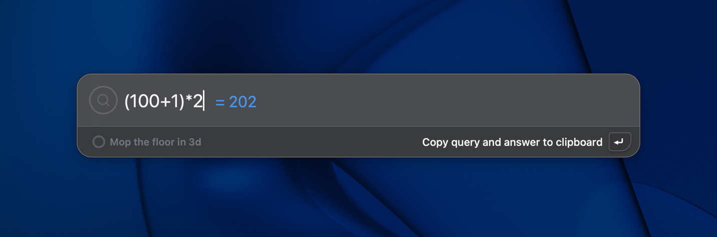 monarch launcher calculation
