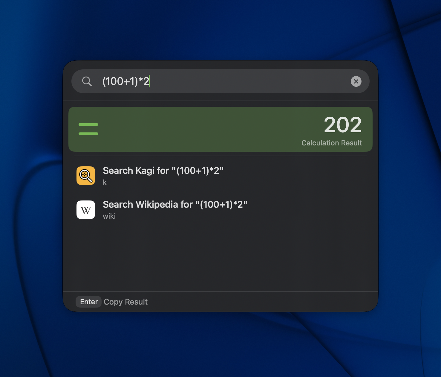 tinystart launcher calculation