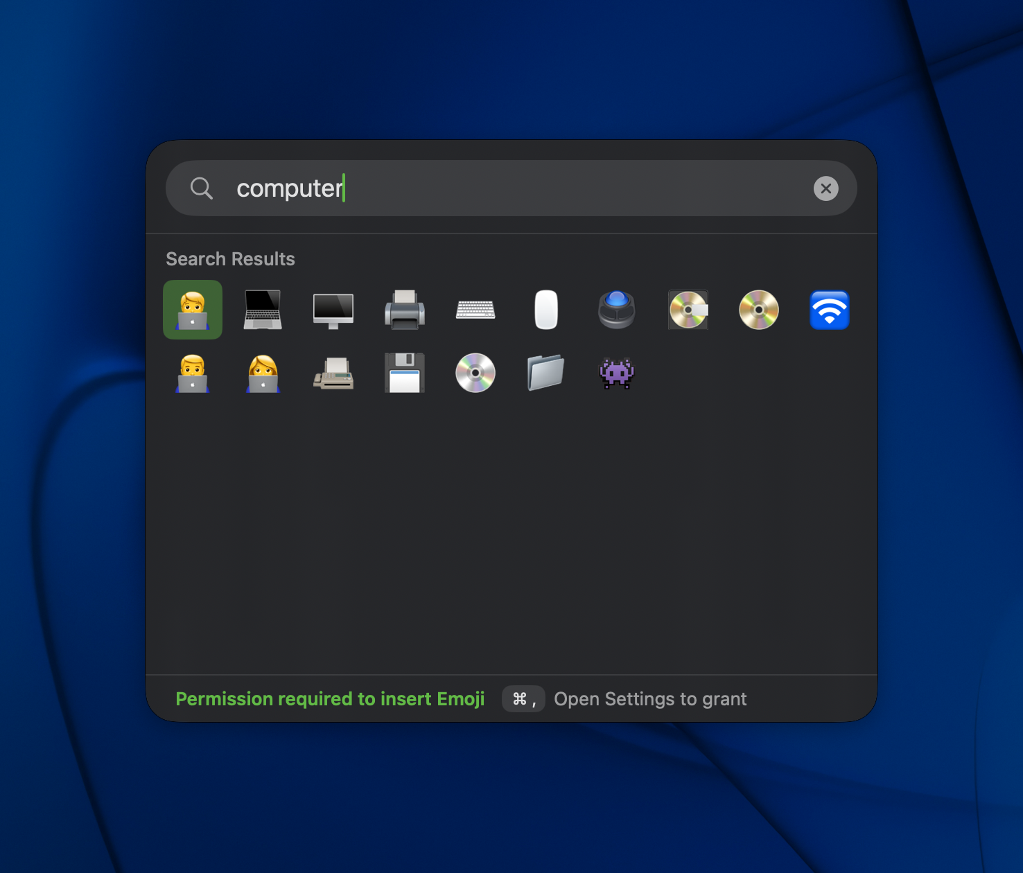 tinystart launcher emoji