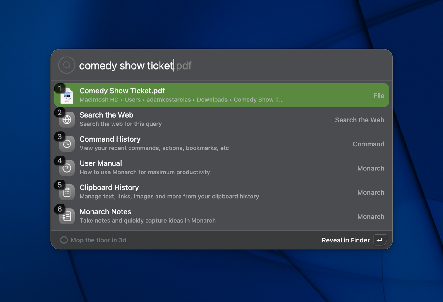 monarch launcher convert