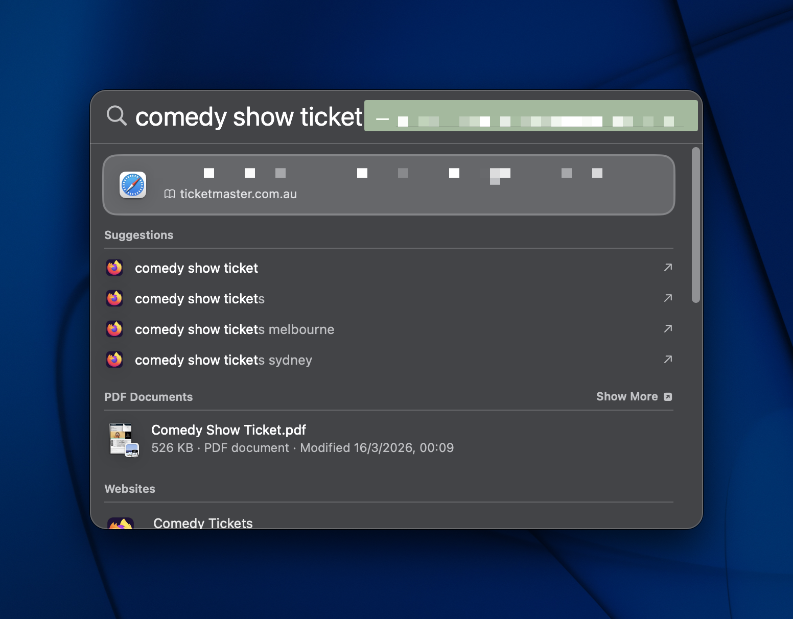 spotlight File search
