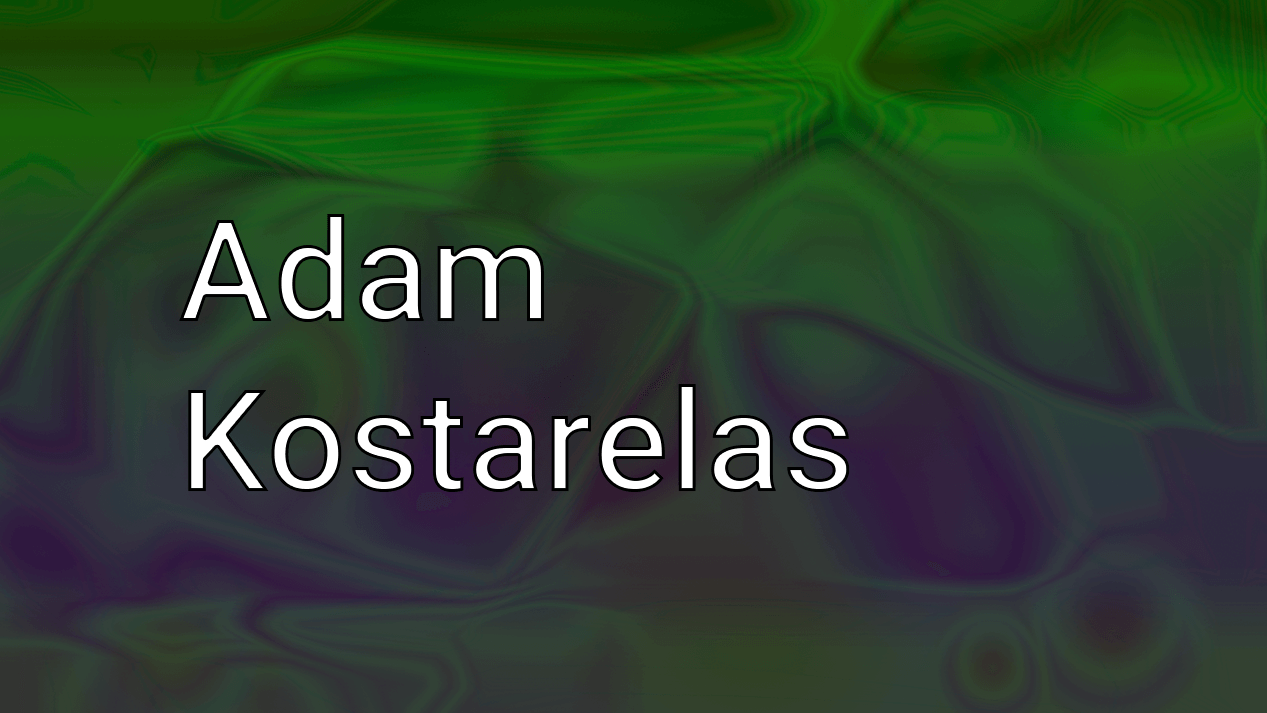 (c) Adam.kostarelas.com