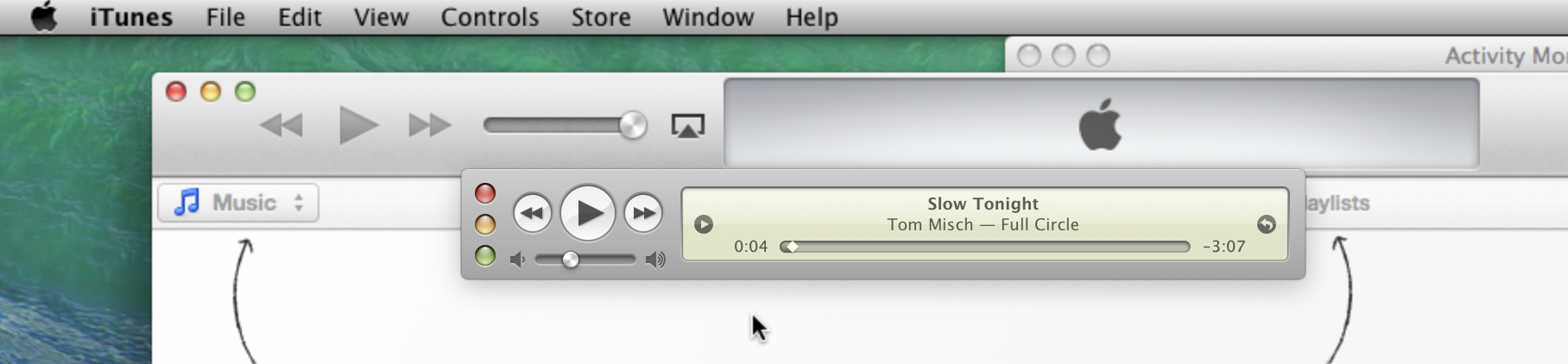 comparison to mavericks