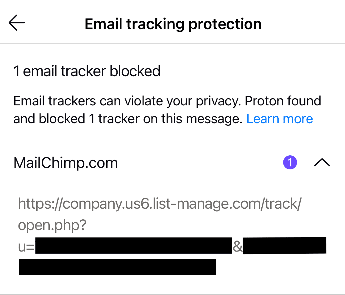 Newsletter tracking